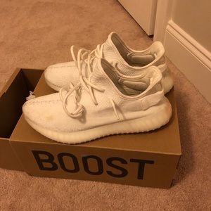 Adidas Yeezy 350 - Cream